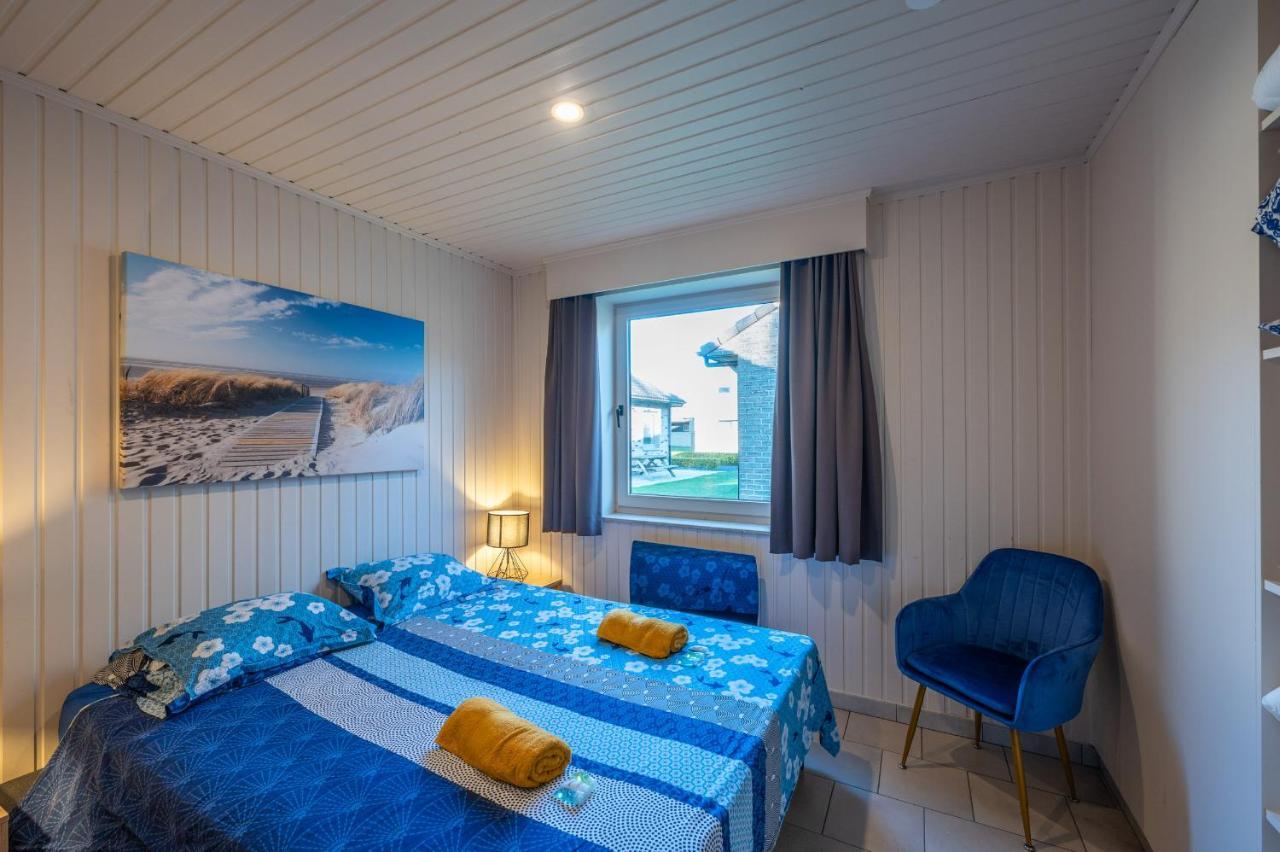 Westende Marinapark Bungalow Blue Middelkerke Exterior foto