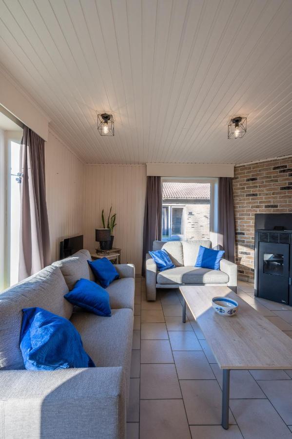 Westende Marinapark Bungalow Blue Middelkerke Exterior foto