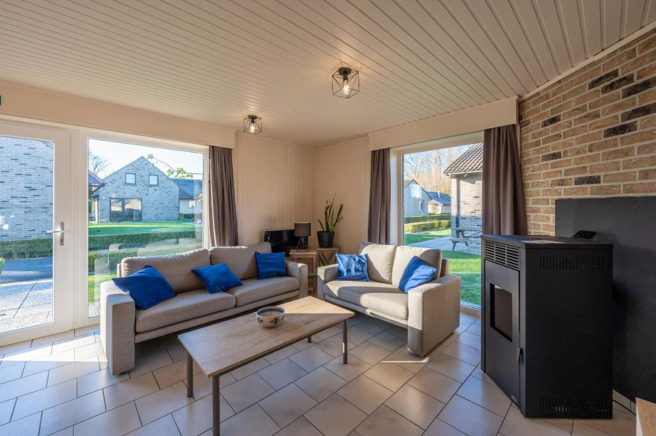 Westende Marinapark Bungalow Blue Middelkerke Exterior foto
