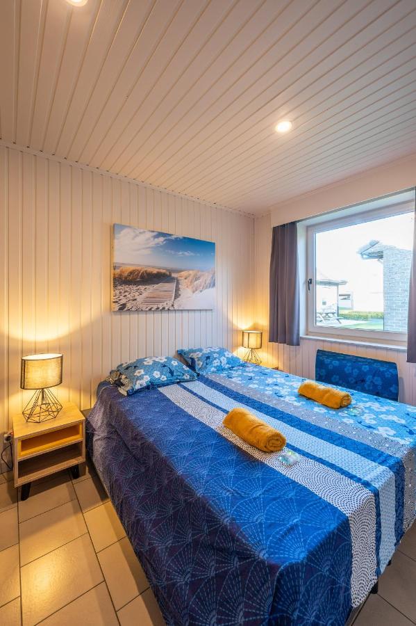 Westende Marinapark Bungalow Blue Middelkerke Exterior foto