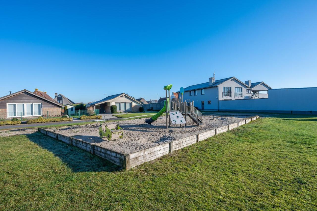 Westende Marinapark Bungalow Blue Middelkerke Exterior foto