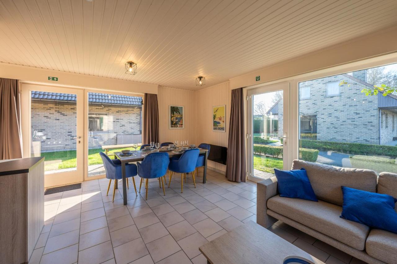Westende Marinapark Bungalow Blue Middelkerke Exterior foto